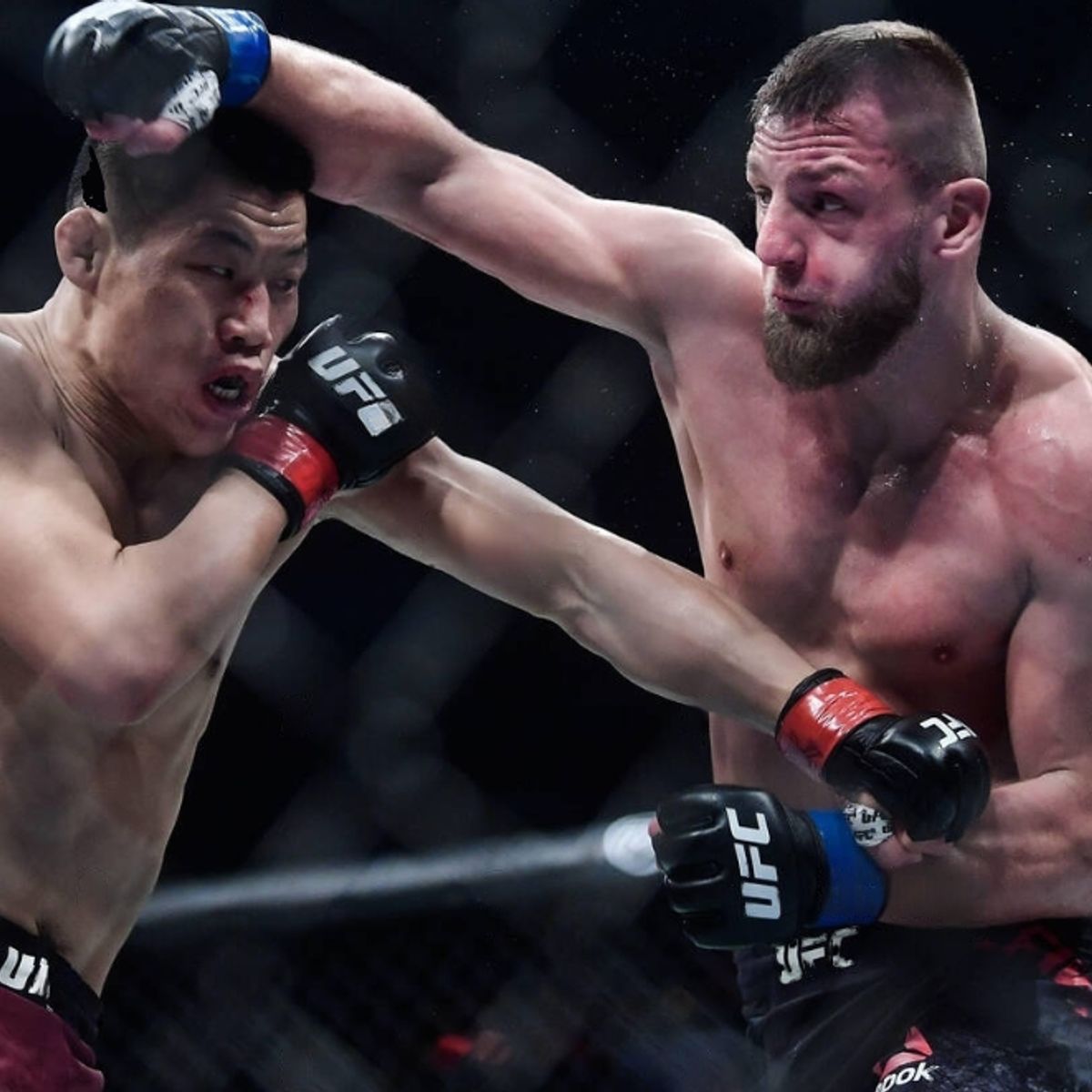 GENERICO - Guante MMA Talla M