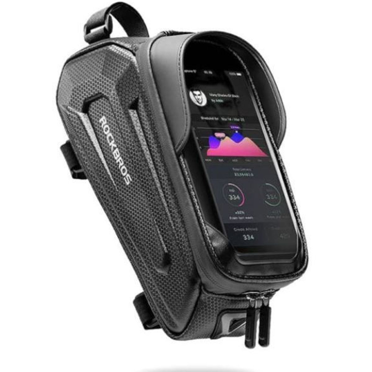 ROCKBROS - Bolso duro portacelular B68