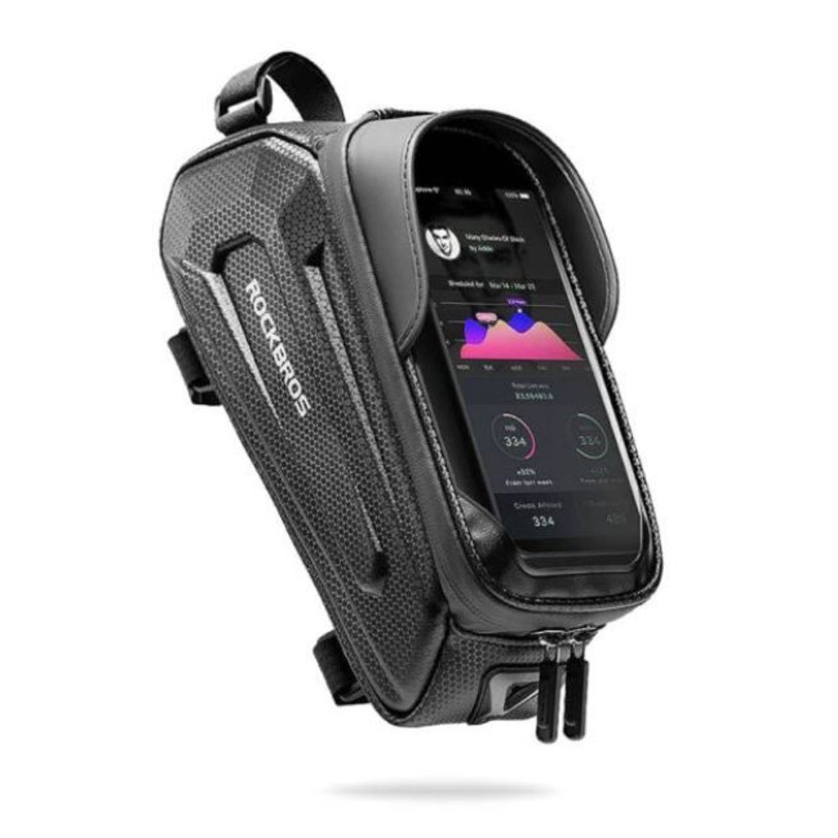 ROCKBROS - Bolso duro portacelular B68