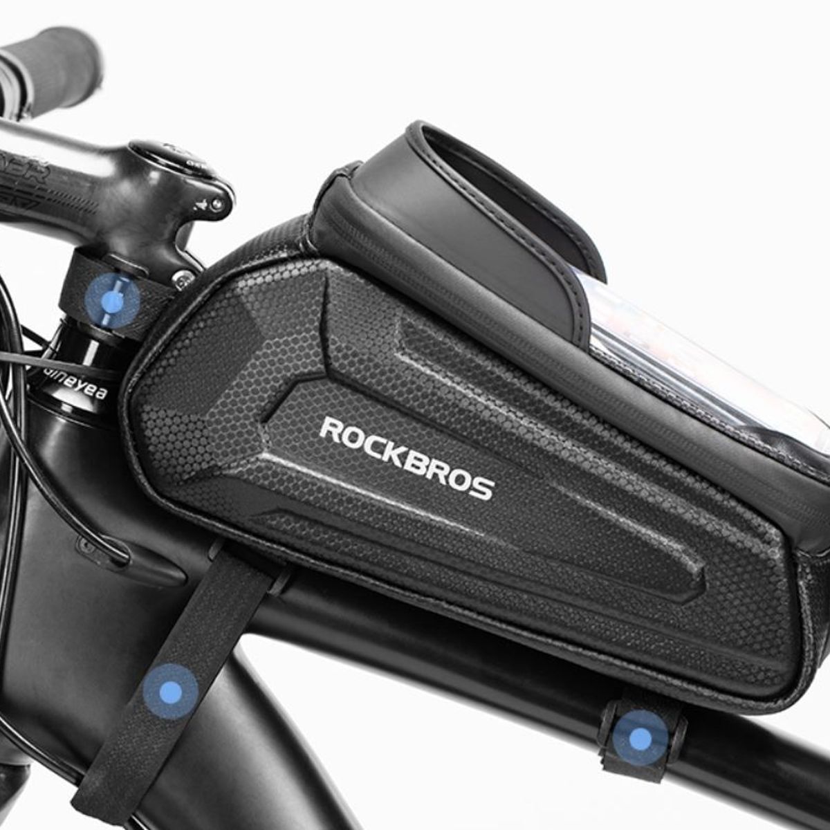 ROCKBROS - Bolso duro portacelular B68