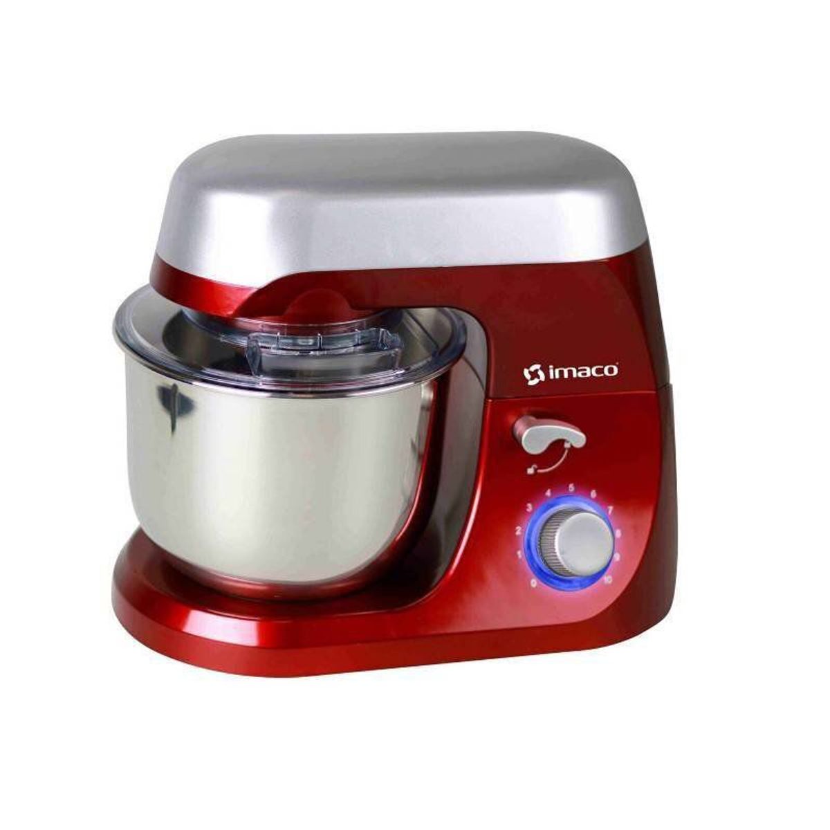 IMACO - Batidora pedestal SM800P Rojo 800W