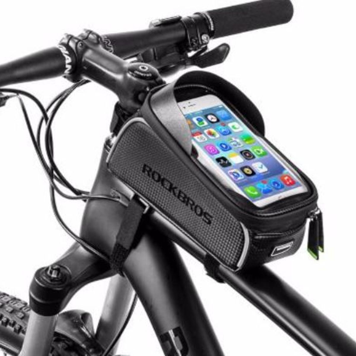 ROCKBROS - Bolso Portacelular Tactil 017-1bk