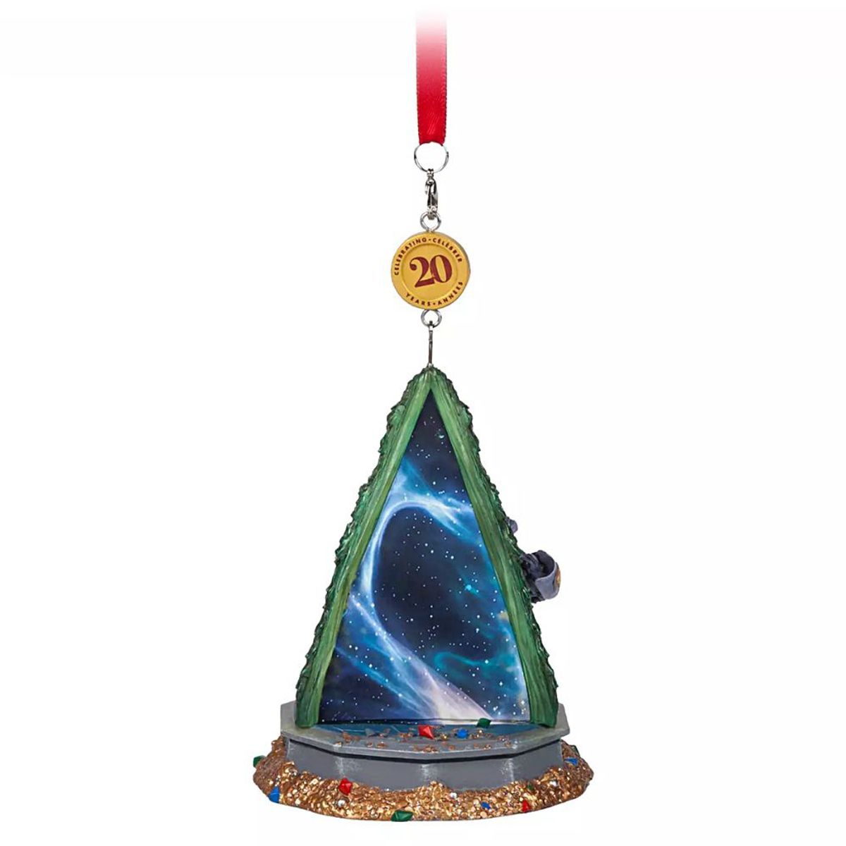 DISNEY - Ornamento de Navidad Disney Store Atlantis 20 Aniversario