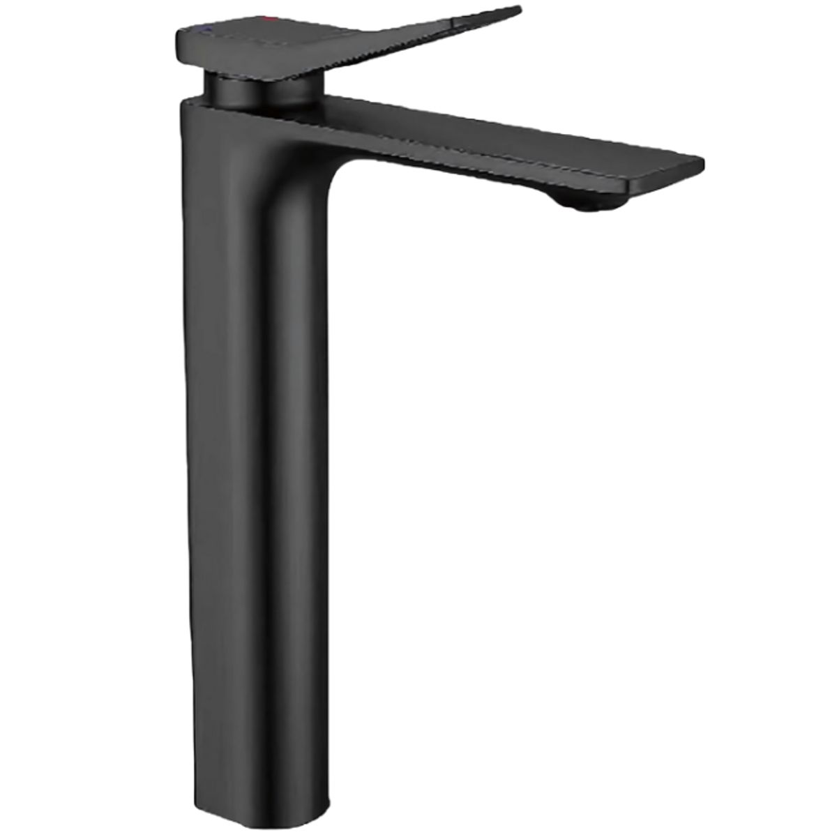 XM - MEZCLADORA MONOCOMANDO DE LAVATORIO NEGRO ALTO M8173A01