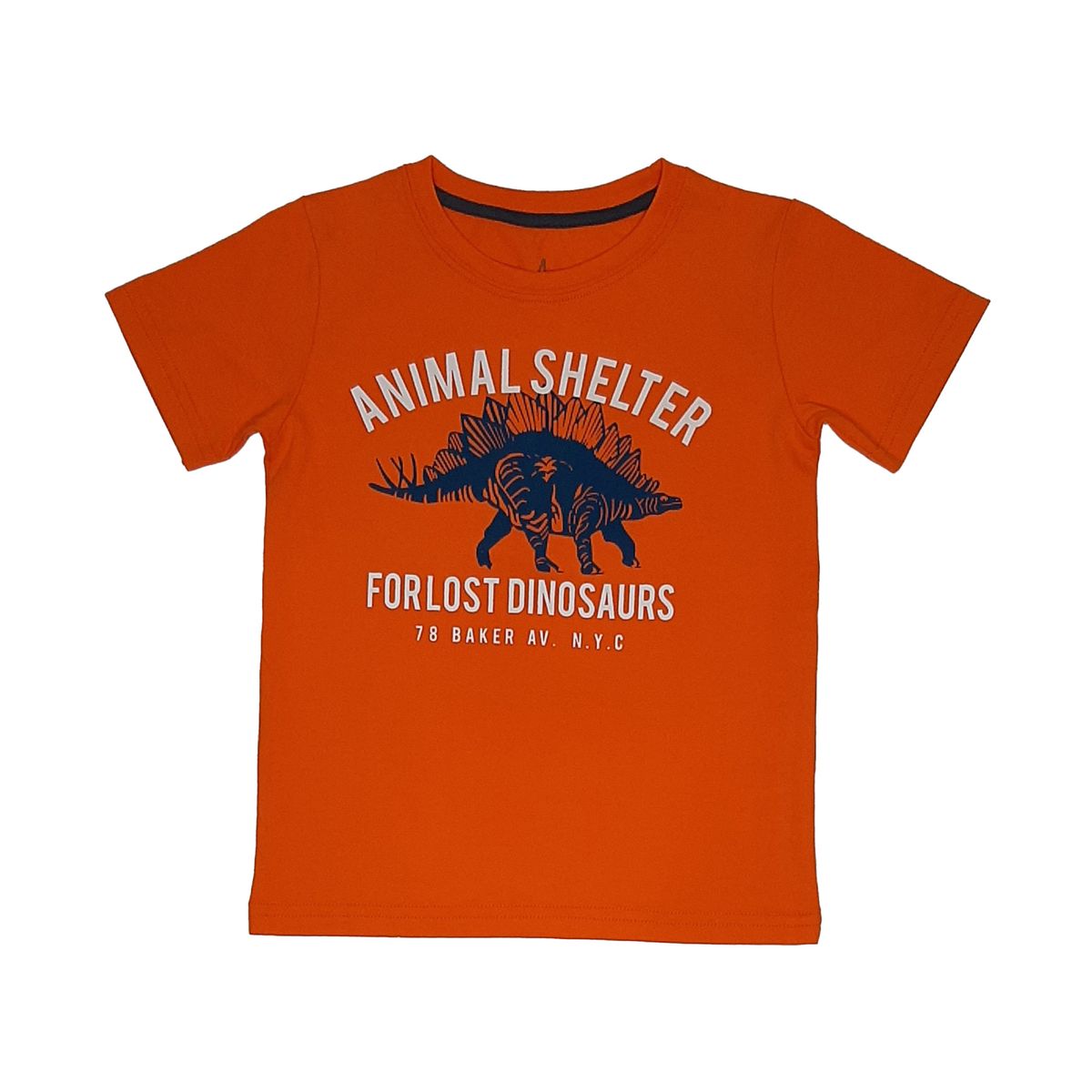 FODAGO - Polo para niño Manga Corta - Naranja