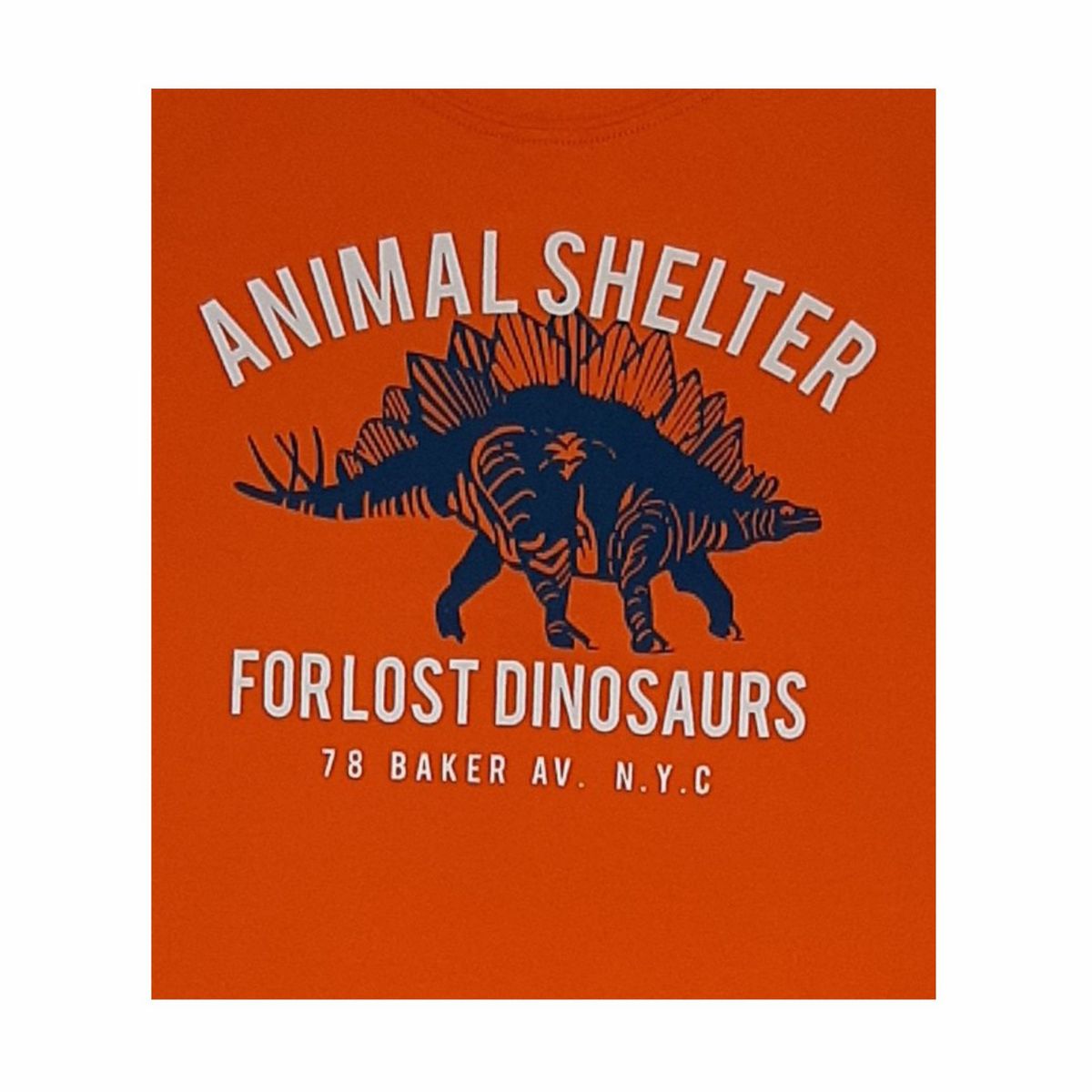 FODAGO - Polo para niño Manga Corta - Naranja