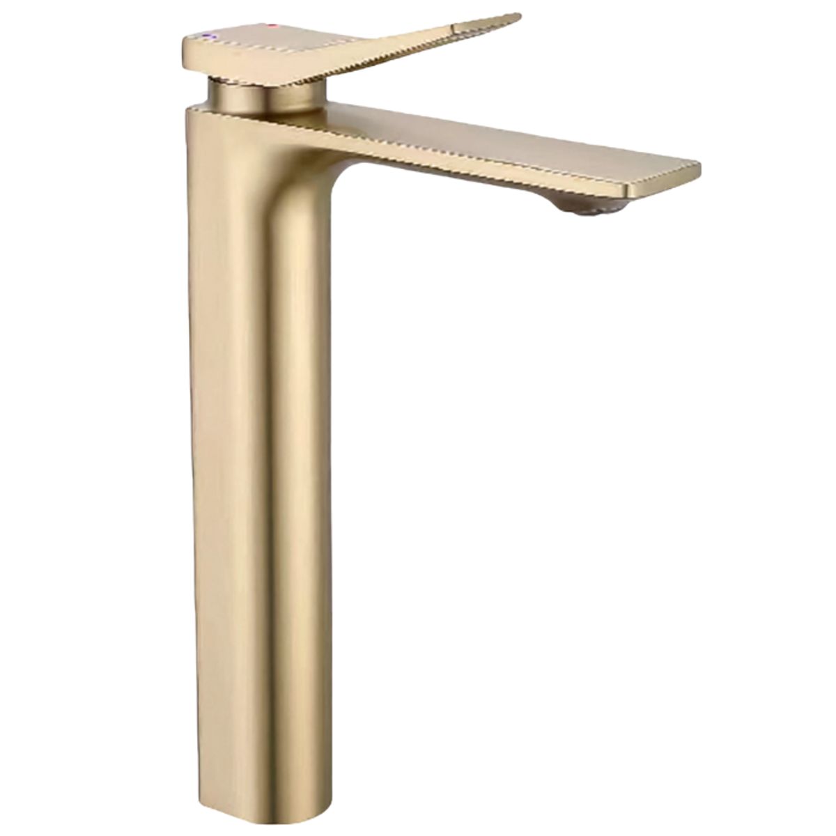 XM - MEZCLADORA MONOCOMANDO DE LAVATORIO ALTO DORADO M8173A07