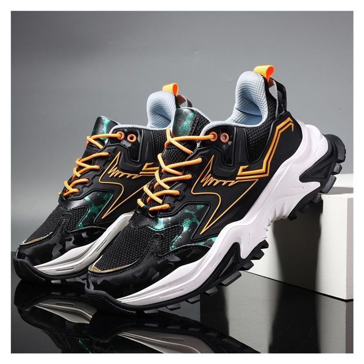 BLWOENS - Zapatillas casuales para hombre zapatos