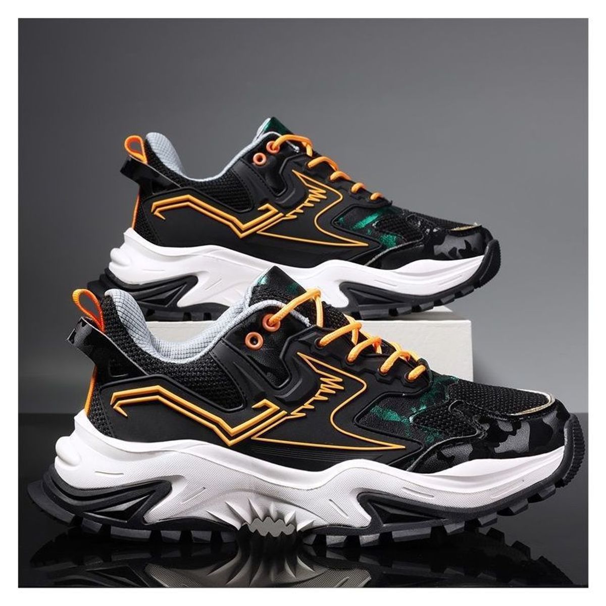 BLWOENS - Zapatillas casuales para hombre zapatos