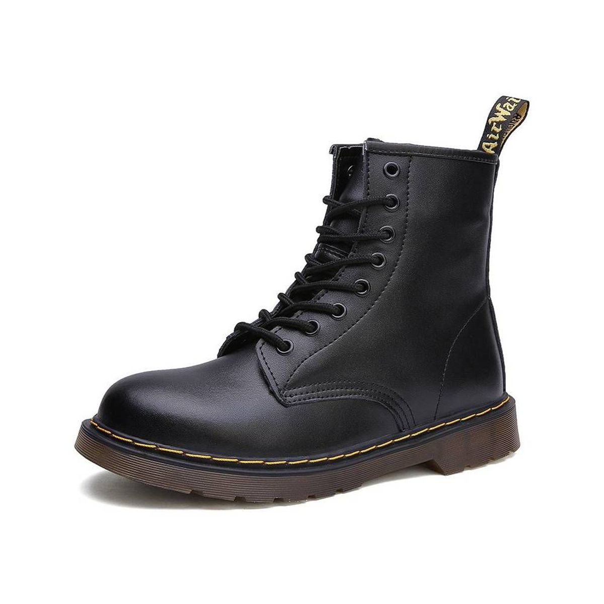 BLWOENS - Botas Blwoens  Hombre Pu Caña Alta Negro