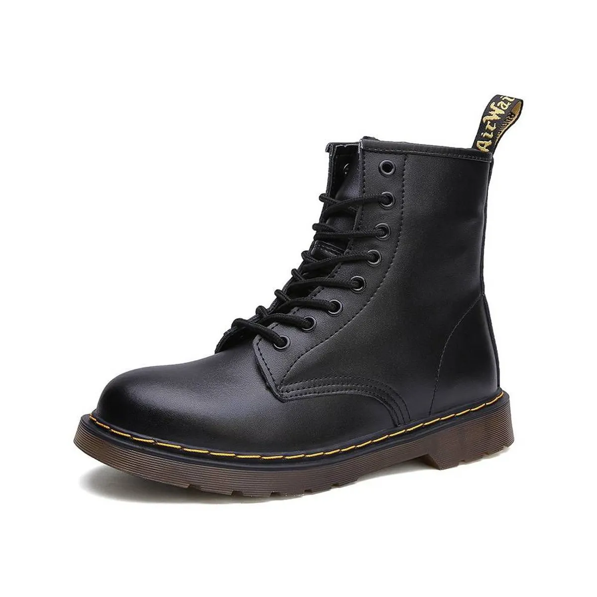 BLWOENS - Botas Blwoens  Hombre Pu Caña Alta Negro