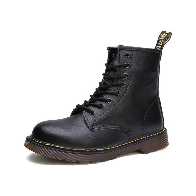 BLWOENS - Botas Blwoens  Hombre Pu Caña Alta Negro