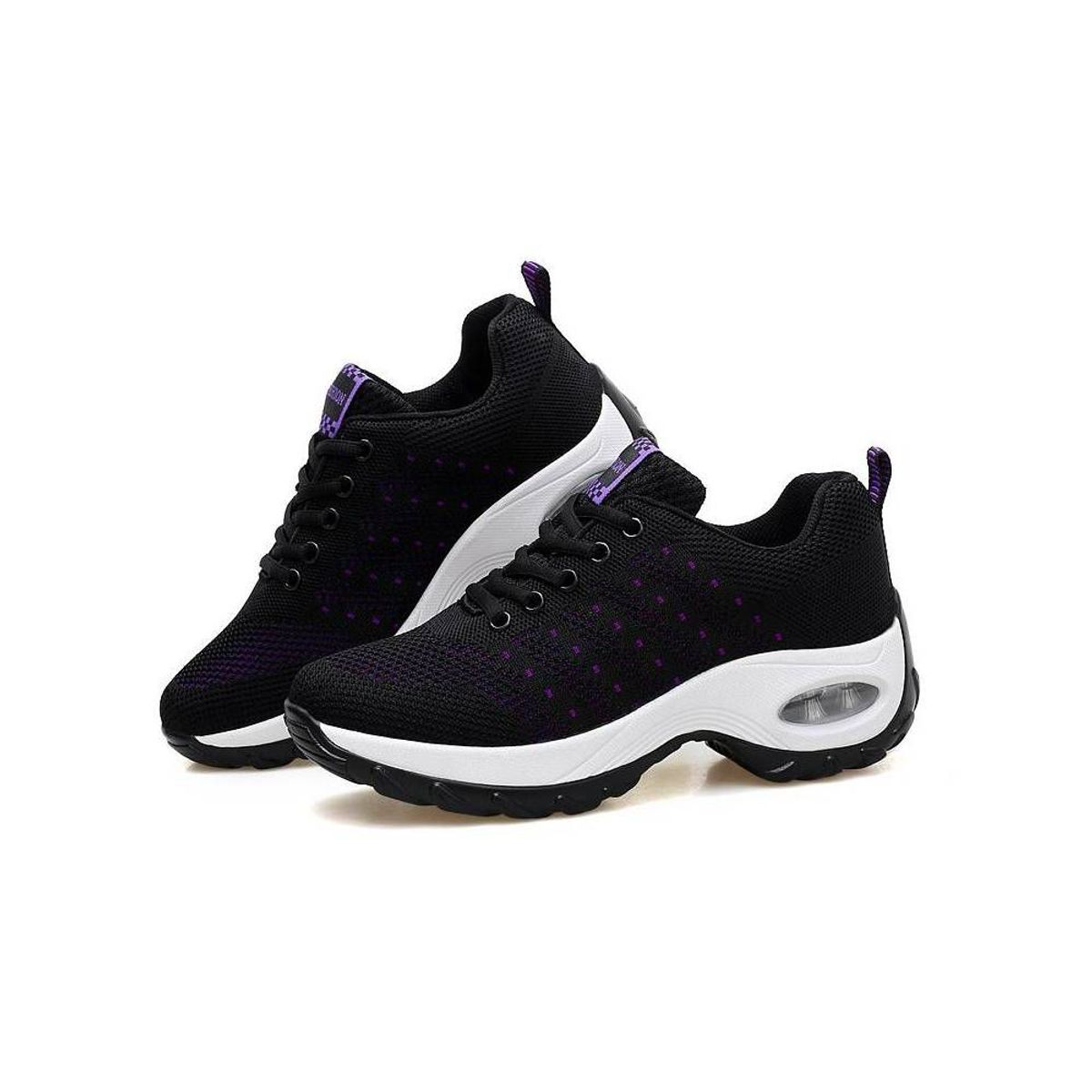 BLWOENS - Zapatillas para caminar con cámara de aire para mujer