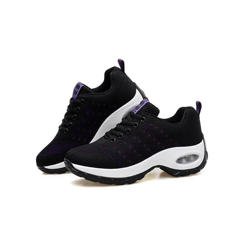 BLWOENS - Zapatillas para caminar con cámara de aire para mujer