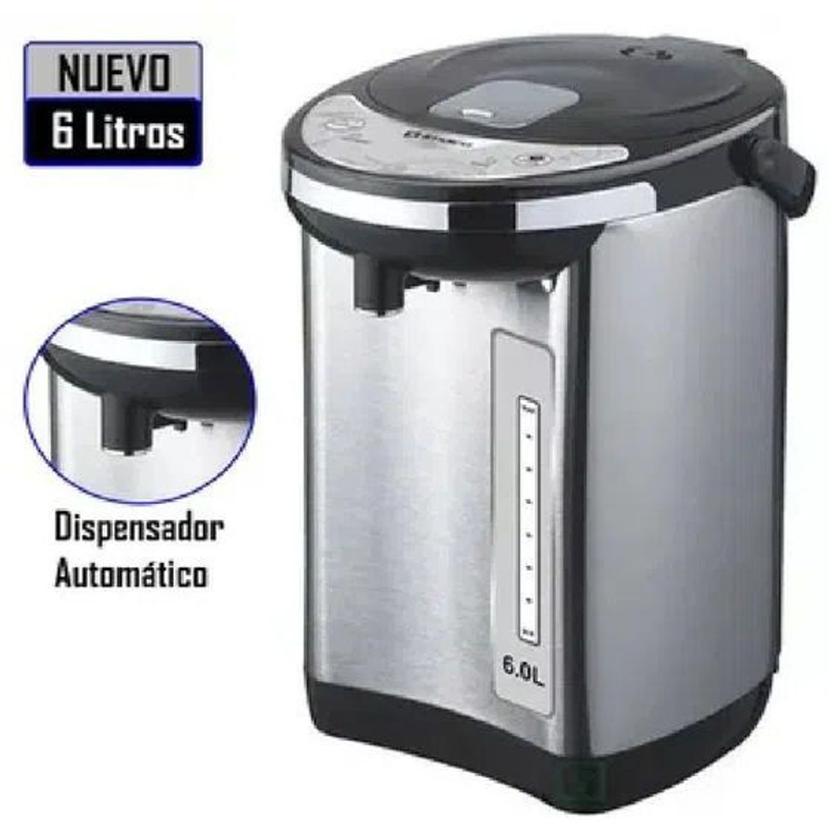 IMACO - Termo hervidora tp6075ss 6l 750w