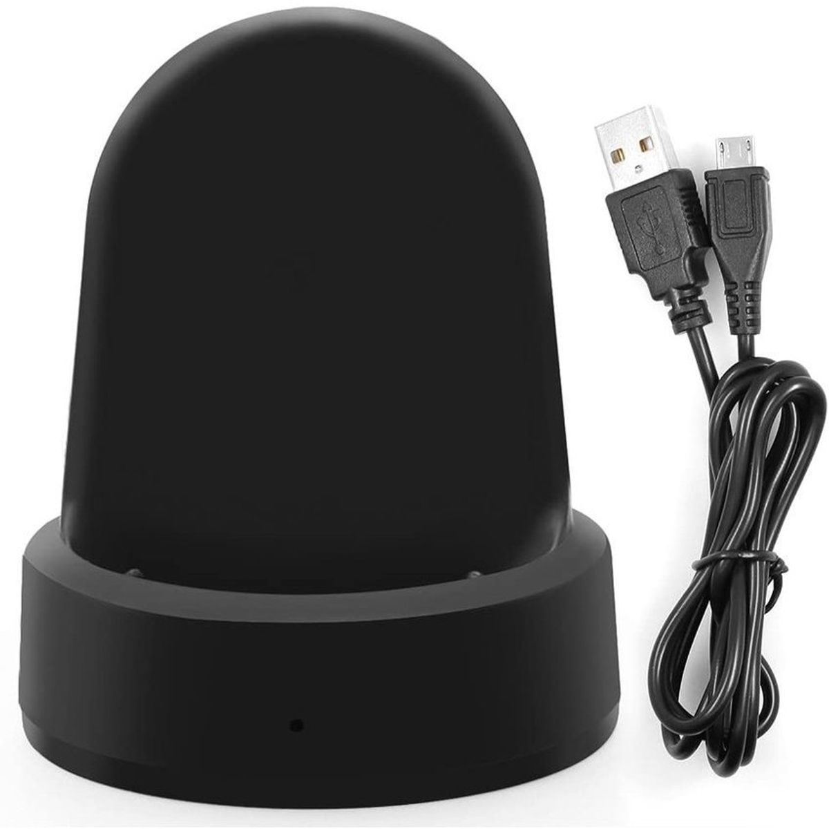 GENERICO - Cargador Inalámbrico para Samsung Galaxy Gear S3 - Negro