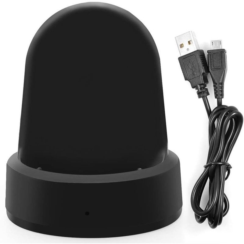 GENERICO - Cargador Inalámbrico para Samsung Galaxy Gear S3 - Negro