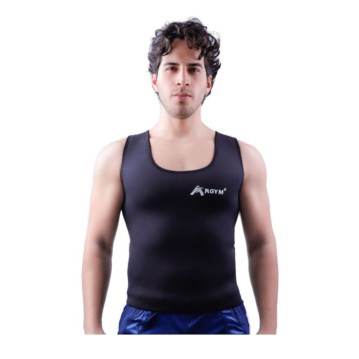 ARGYM - Chaleco Reductor de Neoprene ARGYM para Hombre Moldeador Térmico Deportivo