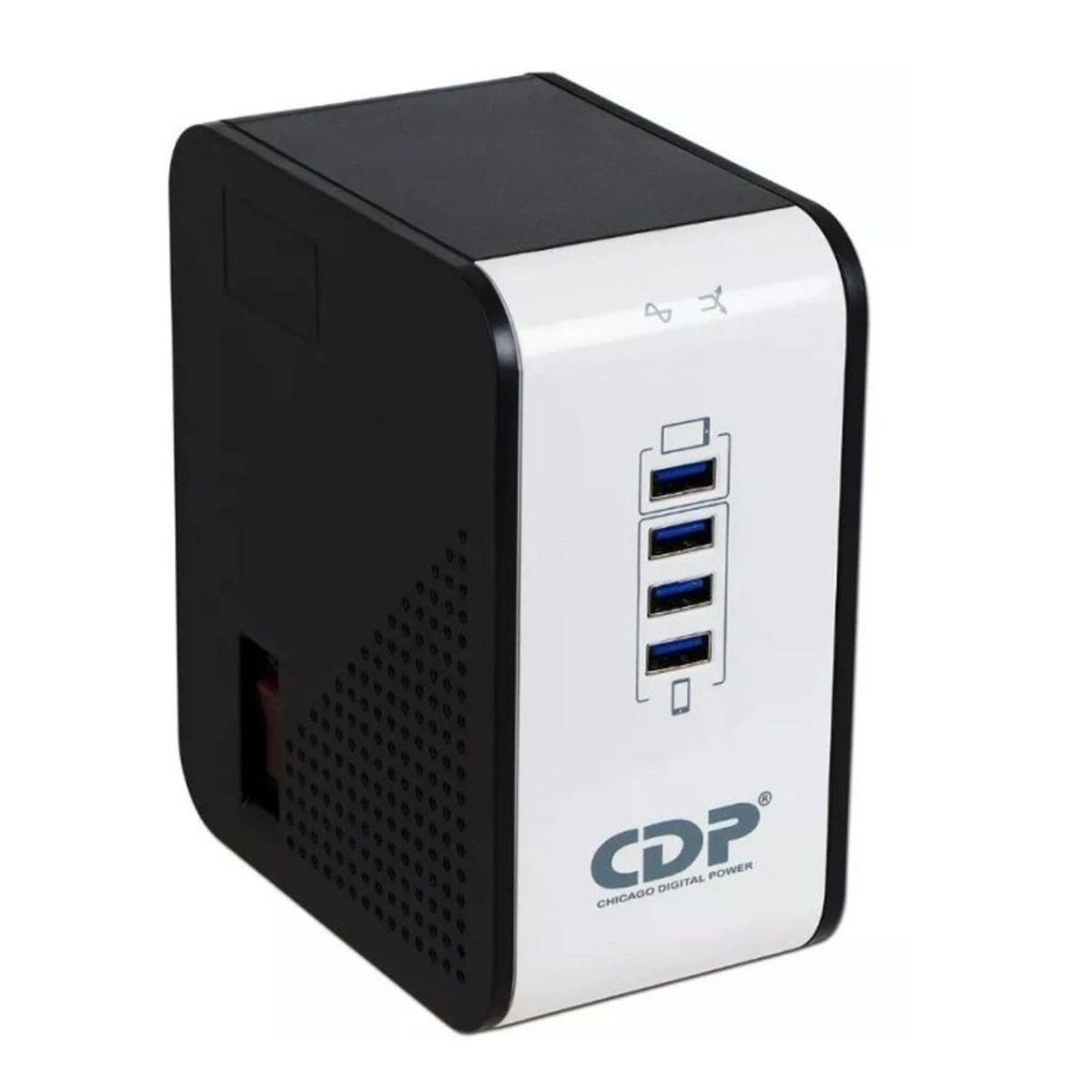 CDP - Regulador de voltaje CDP R2CU-AVR1008i 1000VA  500W 170-270 VAC.