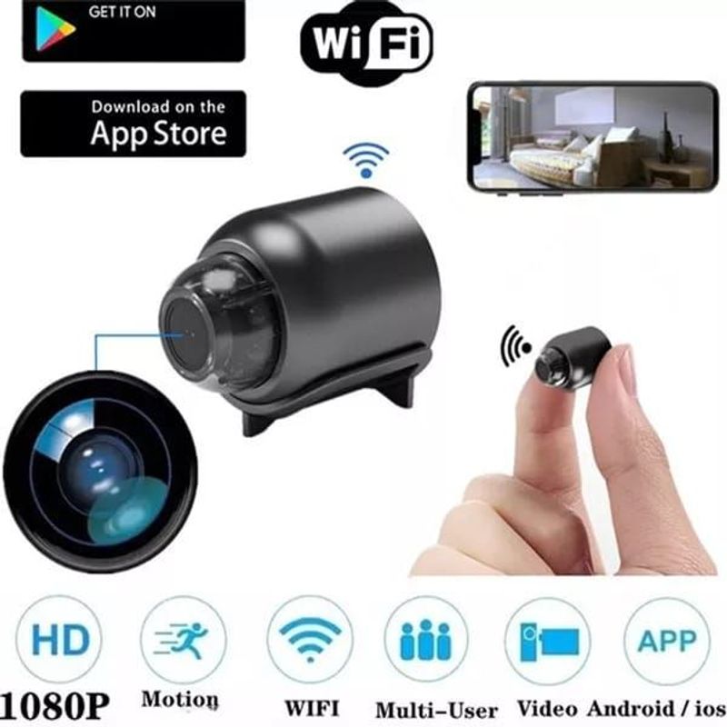 OEM - Cámara Espía Mini Pequeña Wi Fi