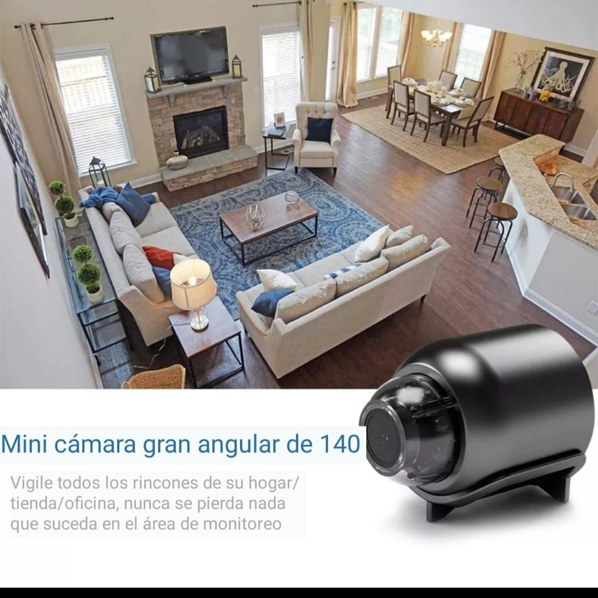 OEM - Cámara Espía Mini Pequeña Wi Fi