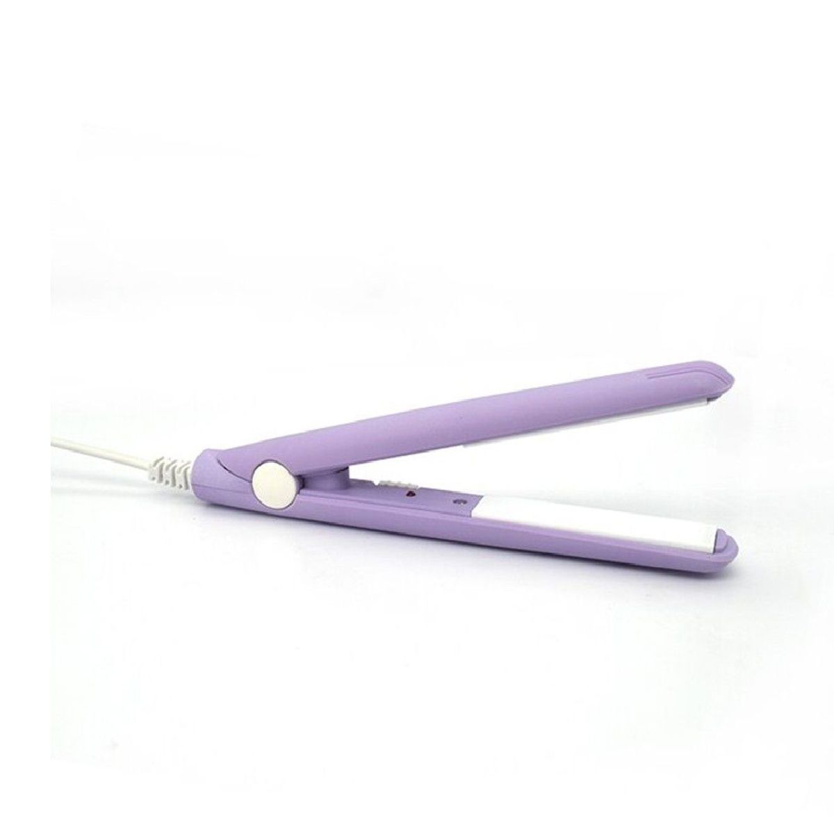 TODO FIT - Mini Alisador Plancha para Cabello Viaje Cartera Morado