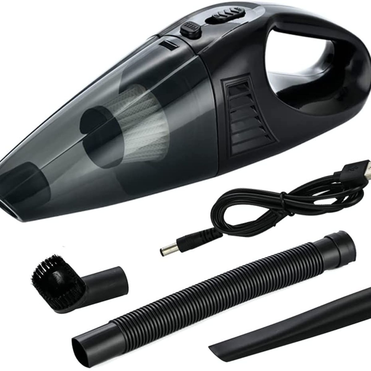 GENERICO - Aspiradora inalambrica ideal para el hogar y auto