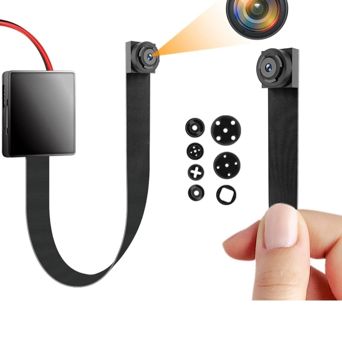 OEM - Camara Espia Full HD Graba COn Wi Fi y Sin Wi Fi larga Duración