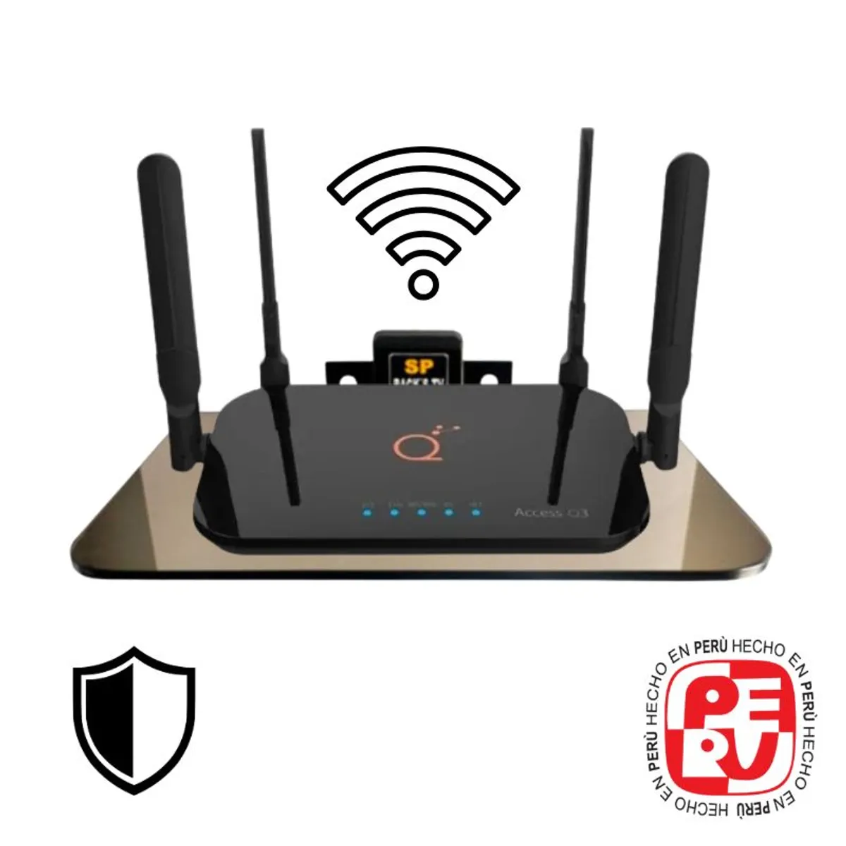 IMSARACKS - porta deco Repisa para decodificador o consola de videojuegos