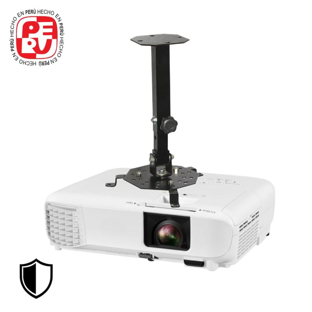 IMSARACKS - Soporte Universal para Proyector  Rack Metálico de Techo o Pared