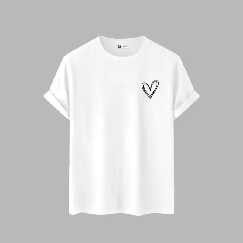 YANSUS - Polo Hombre Yansus Blanco Corazon