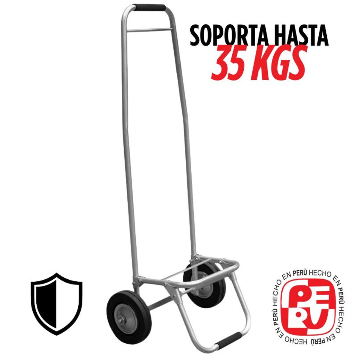 IMSARACKS - Carrito Mercado Estándar / Coche Compras Metal 35 KG IMSARACK