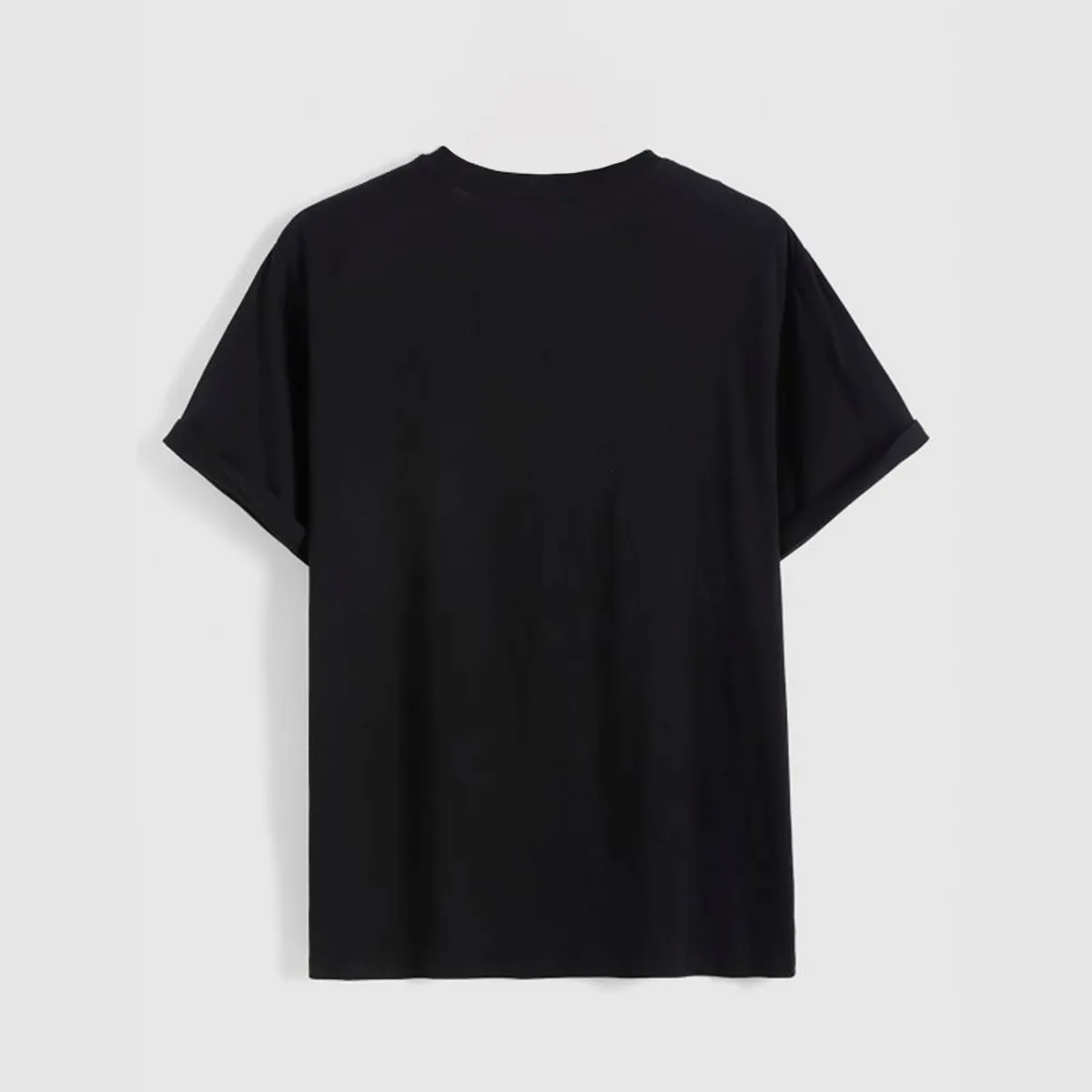 YANSUS - Polo Hombre Yansus Negro Corazon