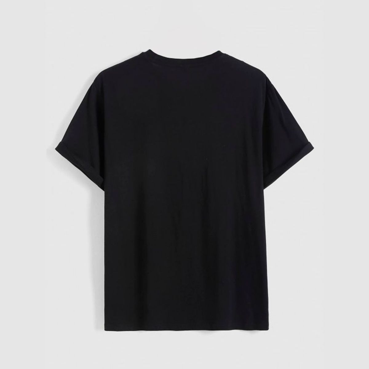 YANSUS - Polo Hombre Yansus Negro Corazon