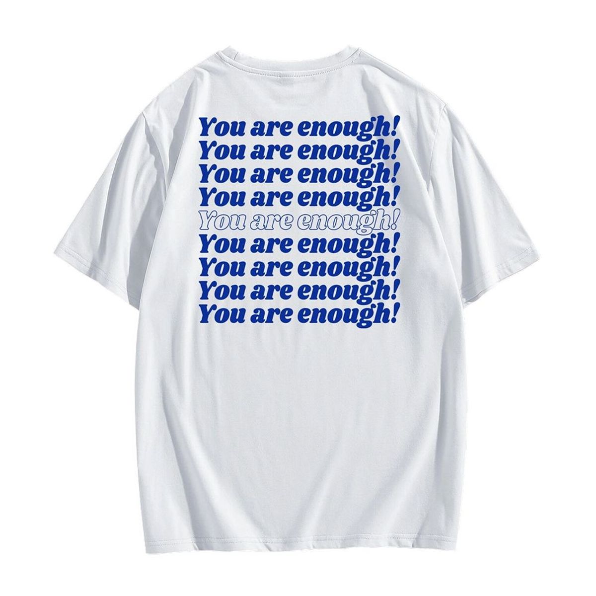 YANSUS - Polo Hombre Yansus Blanco You Are Enough