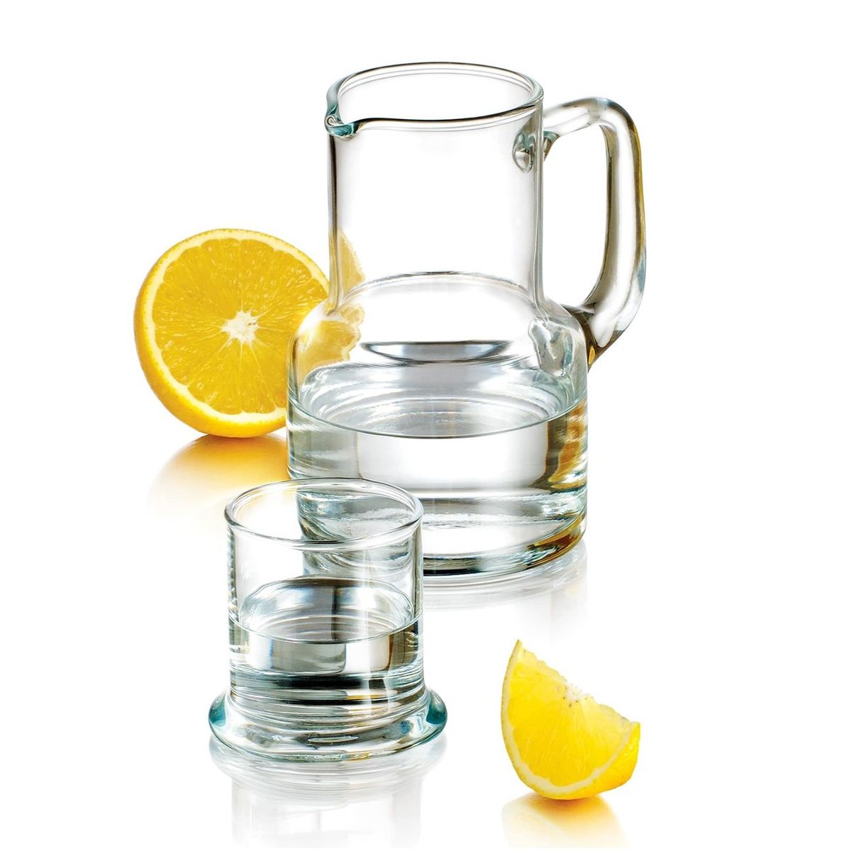 LIBBEY - Jarra Polka de 825 ml más Vaso Tapa de 215 ml