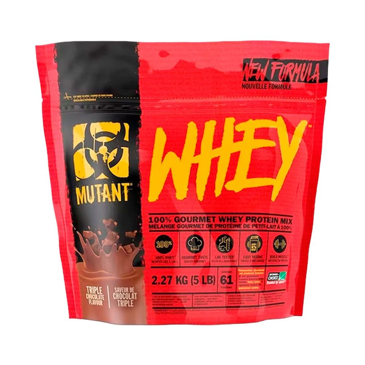 MUTANT - Pack Mutant Whey 5lb ChocolateCreatina Kevin Levrone 300gr