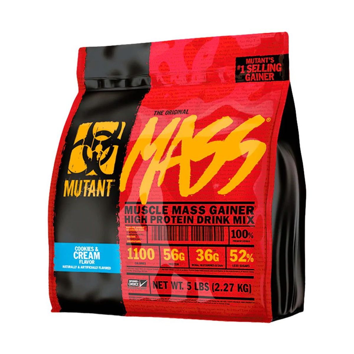 MUTANT - Pack Mutant Mass 5lb CookiesCreatina 300gr