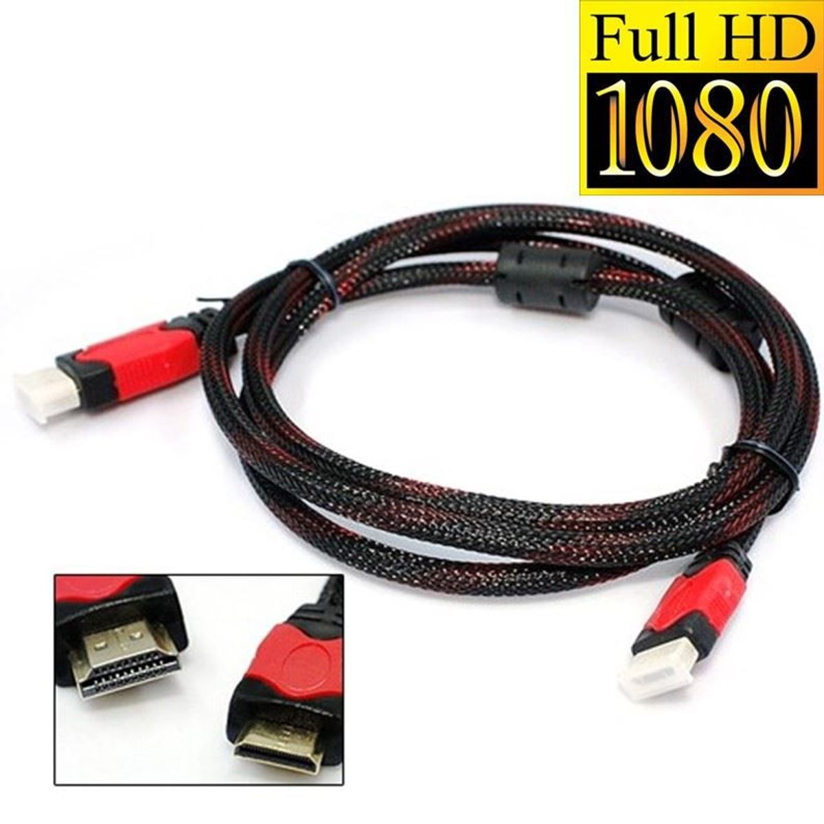 OEM - Cable HDMI-HDMI 150cm Full HD 4k Blue Ray