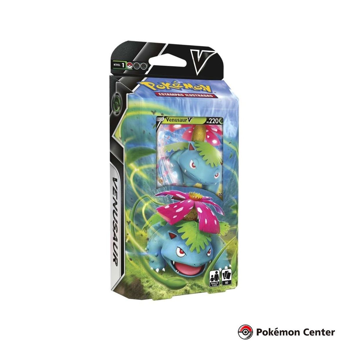 POKEMON - POKEMON TCG DECK VENUSAUR V INGLES
