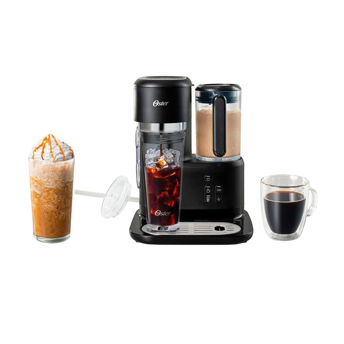 OSTER - Cafetera Oster BVSTDC03B con Licuadora incorporada