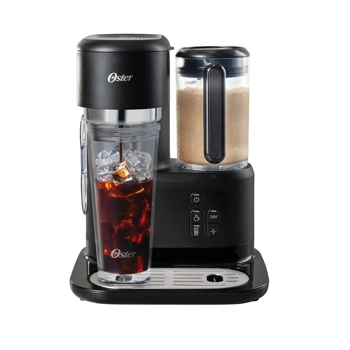 OSTER - Cafetera Oster BVSTDC03B con Licuadora incorporada