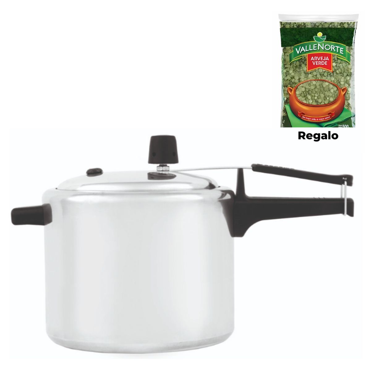 PANELUX - Olla a Presión 7L Línea Classic + Regalo