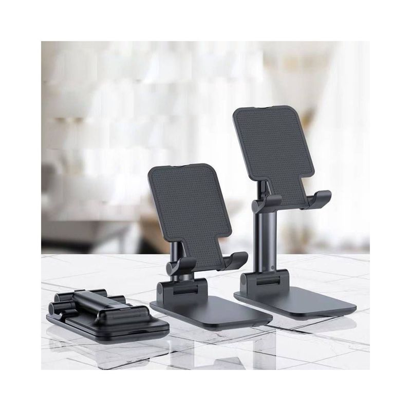 SM - Soporte Plegable Folder Celular Angular NEGRO