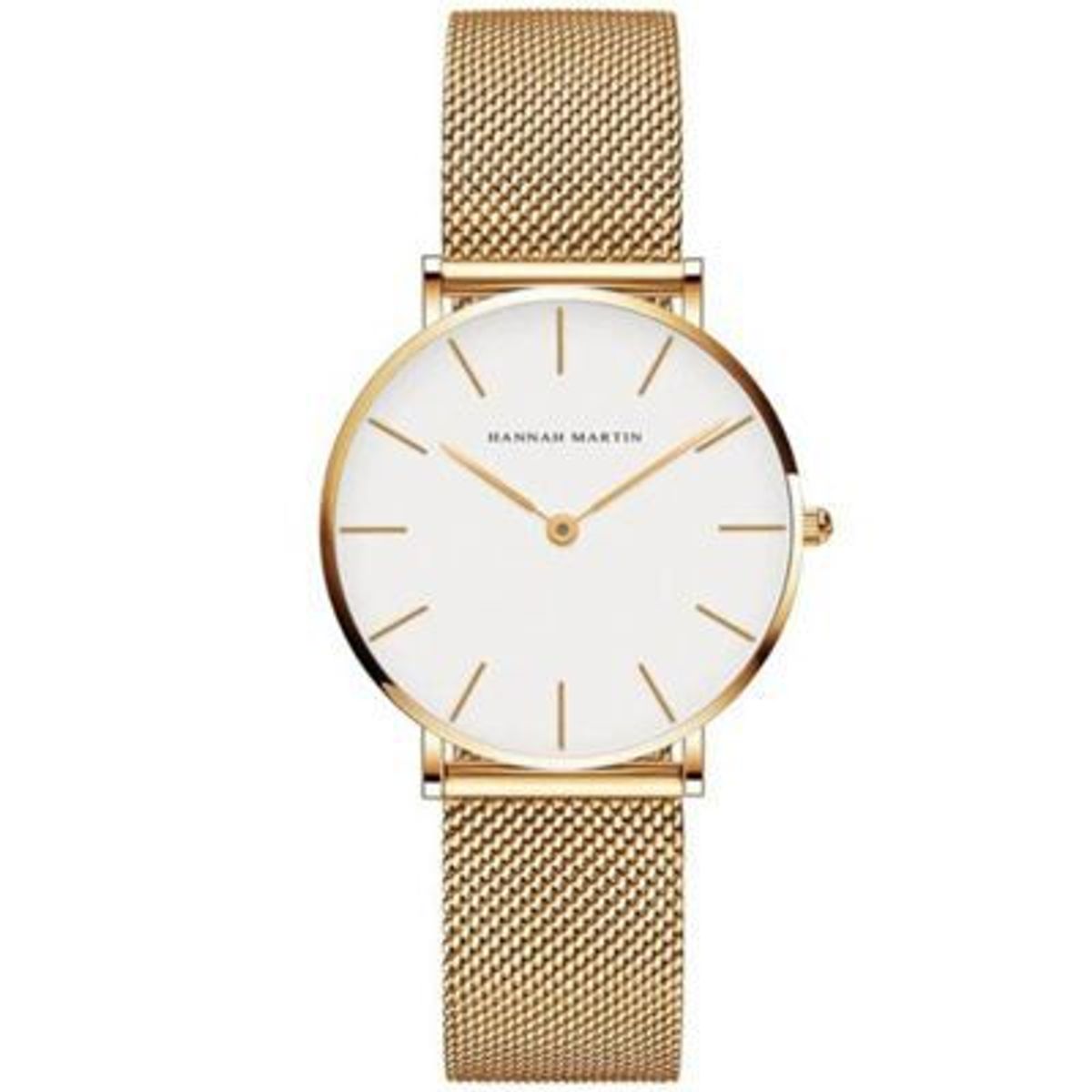 HANNAH MARTIN - Reloj Hannah Martin Acero Dorado HAN-M-15_.