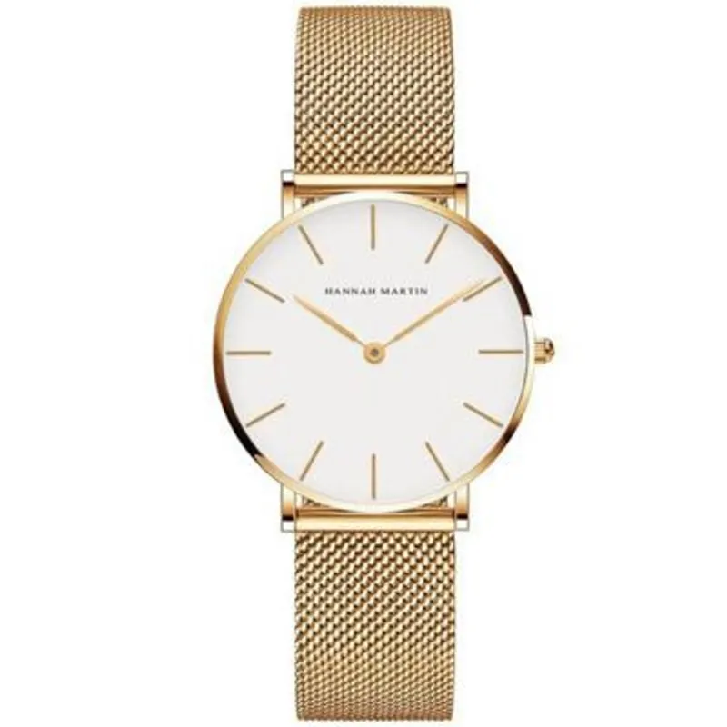 HANNAH MARTIN - Reloj Hannah Martin Acero Dorado HAN-M-15_.