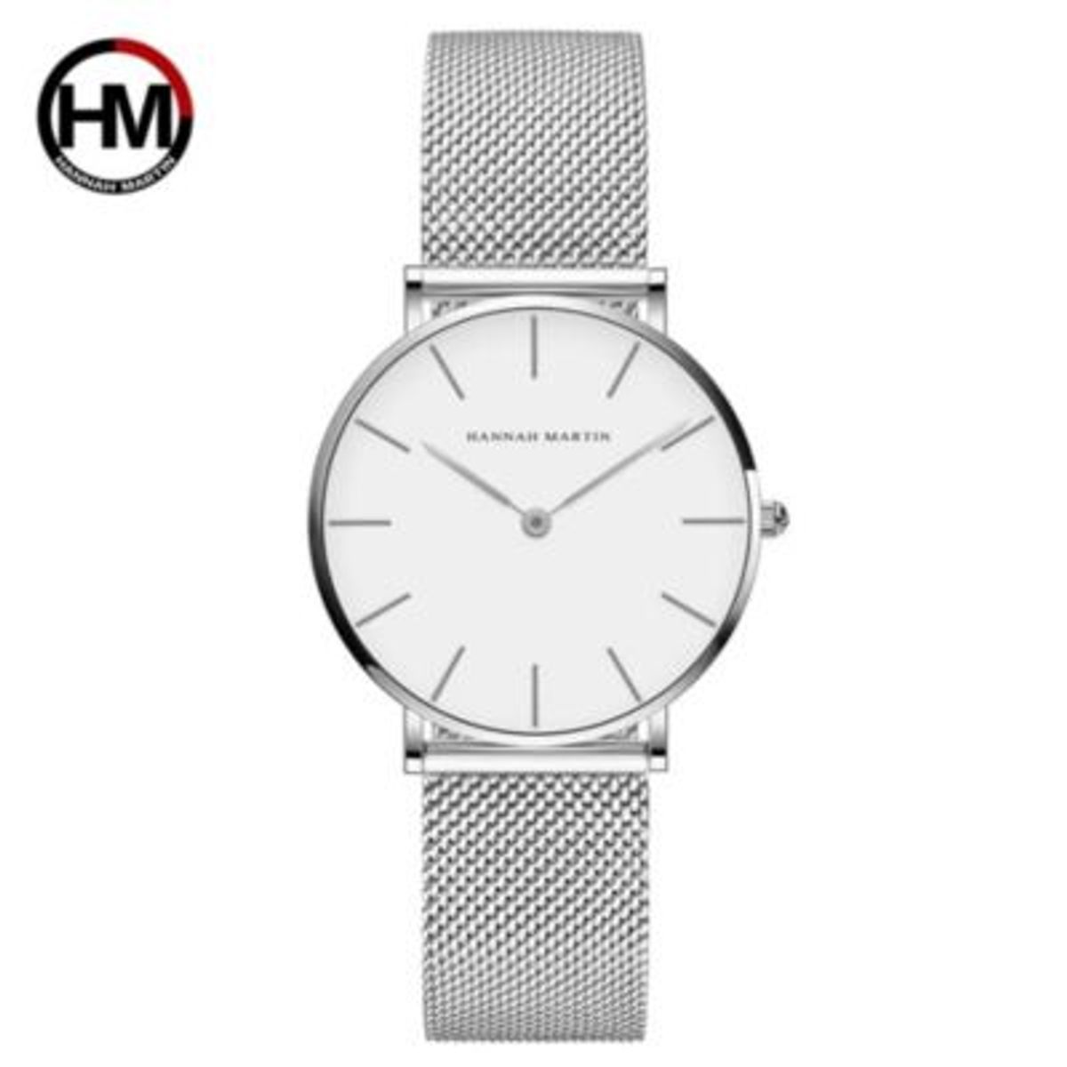 HANNAH MARTIN - Reloj Hannah Martin Acero Plateado HAN-M-5