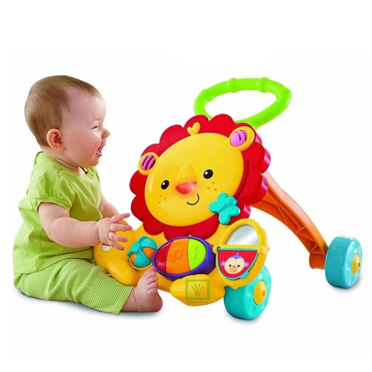 IDEAL - Andador Caminador Musical 2 en 1 León