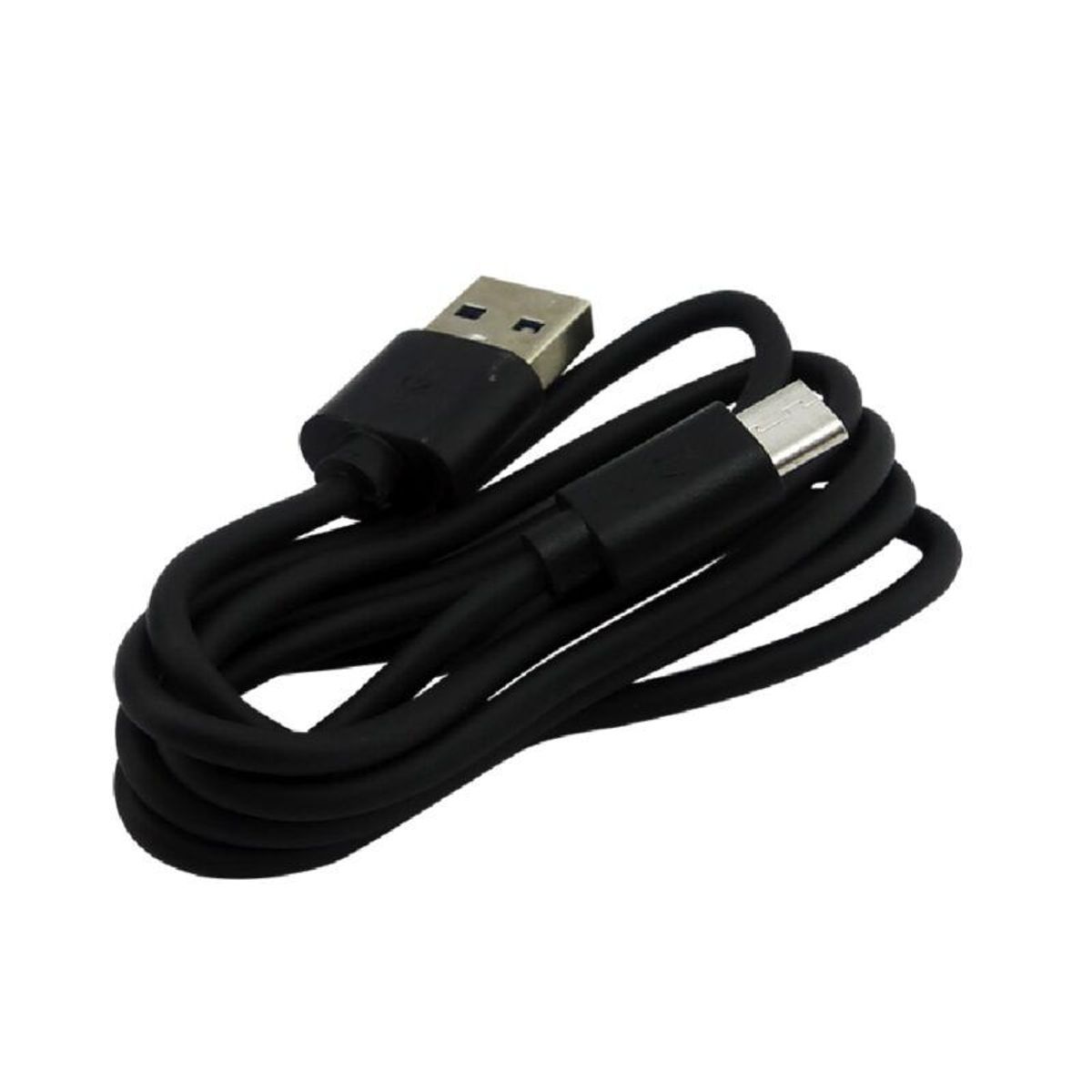 OTTOWARE - Cable 1 Metro Suelto Negro USB Tipo C