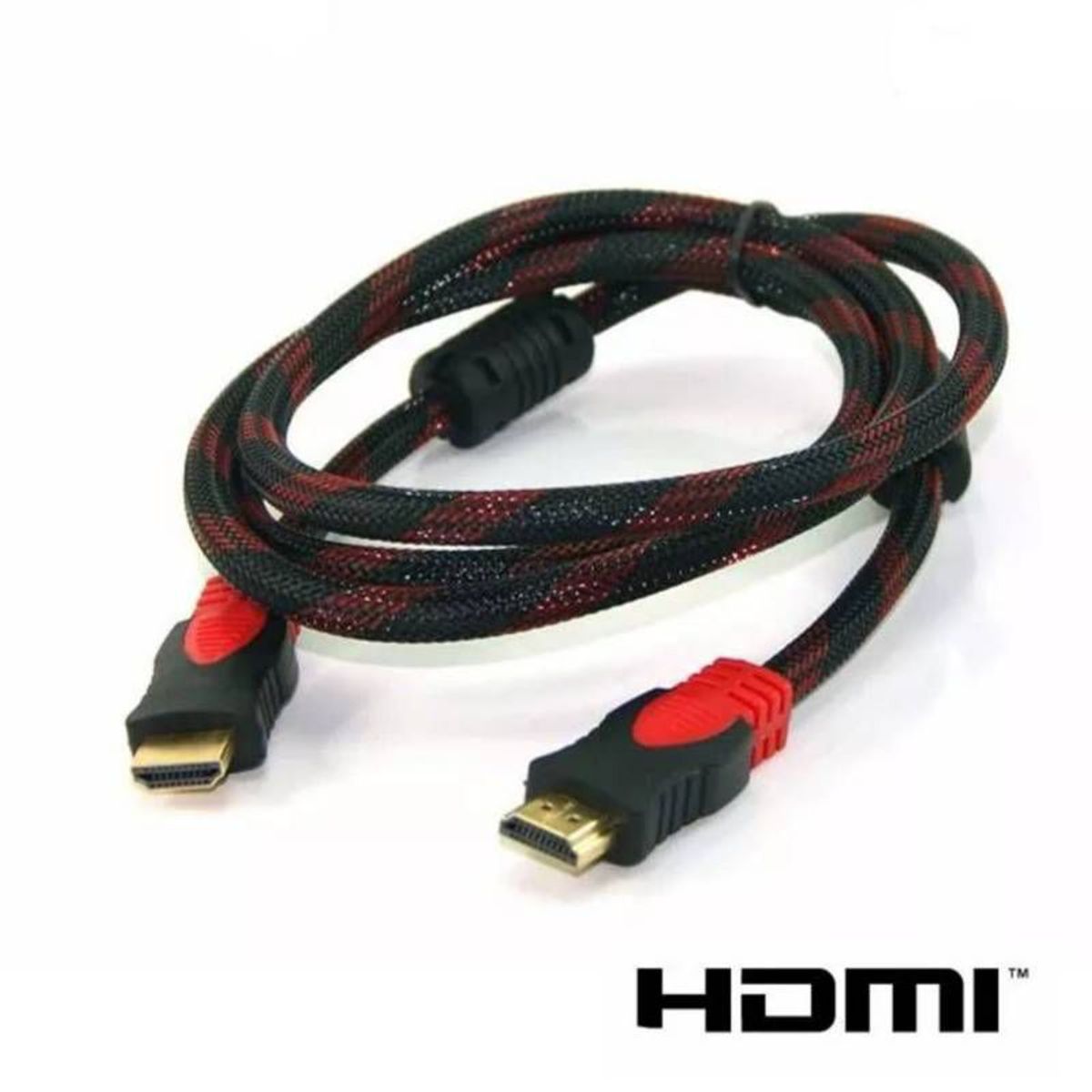 OEM - CABLE HDMI 10 METROS BLINDADO PUNTA DORADA, ENMALLADO Y CON FILTRO